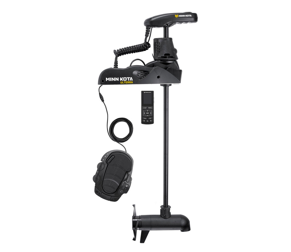 Minn Kota Ulterra 2 80 WR DSC 60" 24V Humminbird Imaging keulasähkömoottori