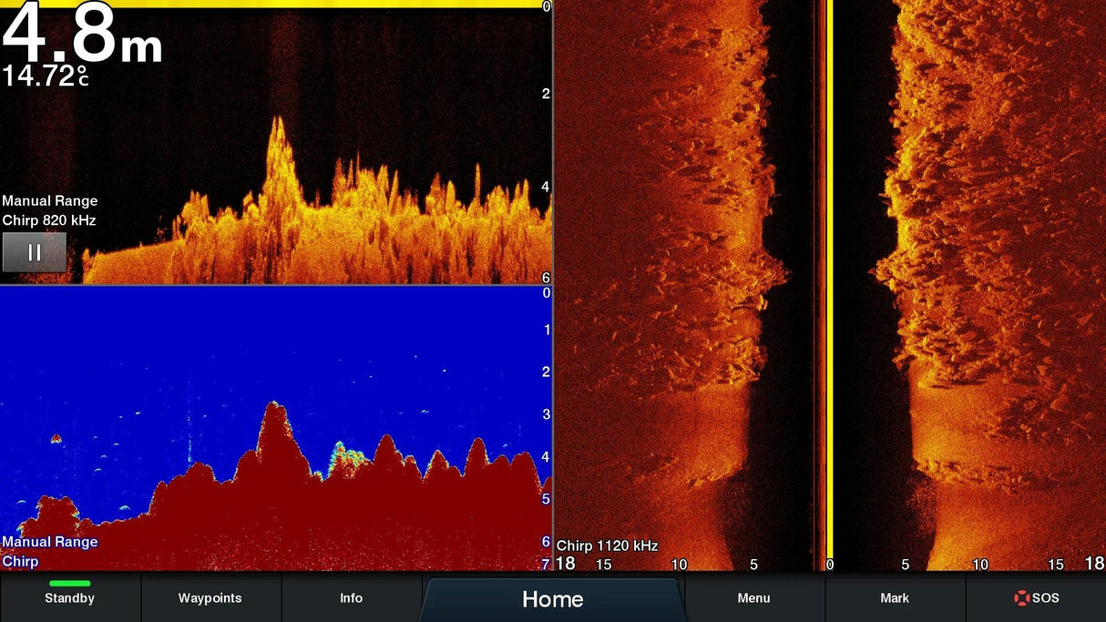 Garmin GPSMAP 8416xsv yhdistelmälaite - Happy Angler
