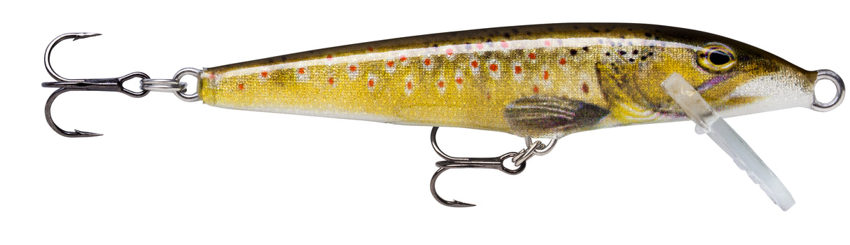 Rapala 90 vuotta R90 Floater Small Naturistic vaappulajitelma 3 kpl/pkt