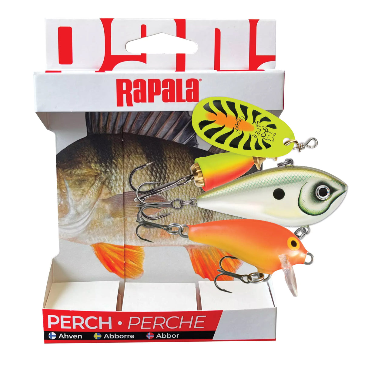 Rapala Essentials Perch Cloudy 2.0 viehelajitelma