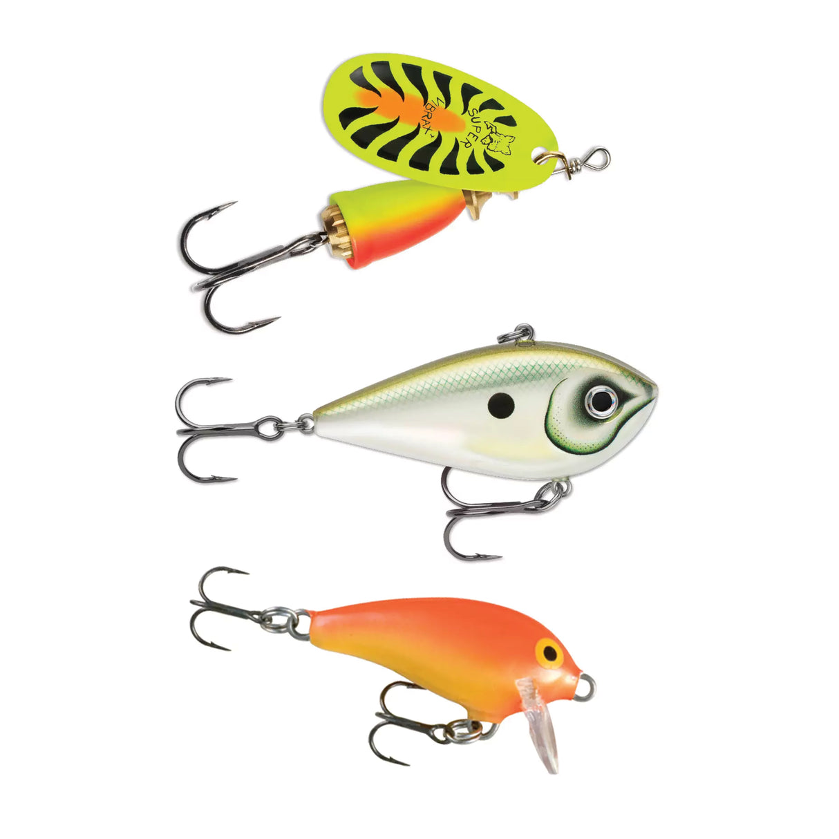 Rapala Essentials Perch Cloudy 2.0 viehelajitelma
