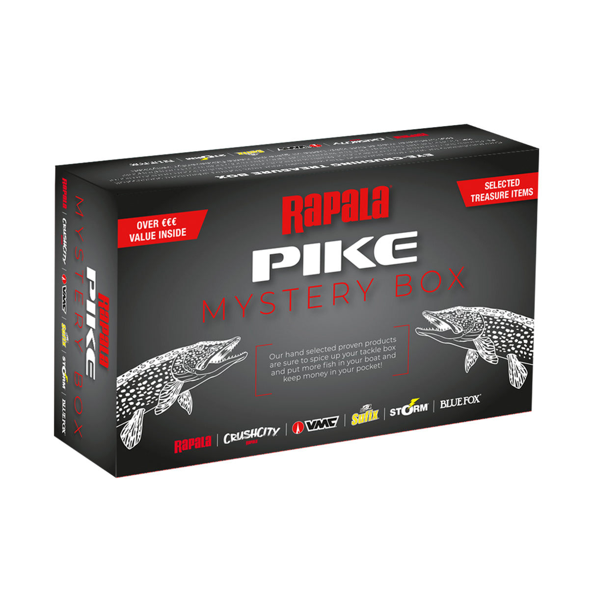 Rapala Mystery Box Hauki