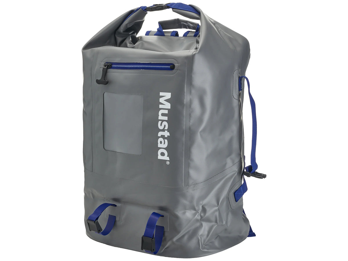 Mustad Daybreak Roll Up Backpack vedenpitävä reppu 40 L