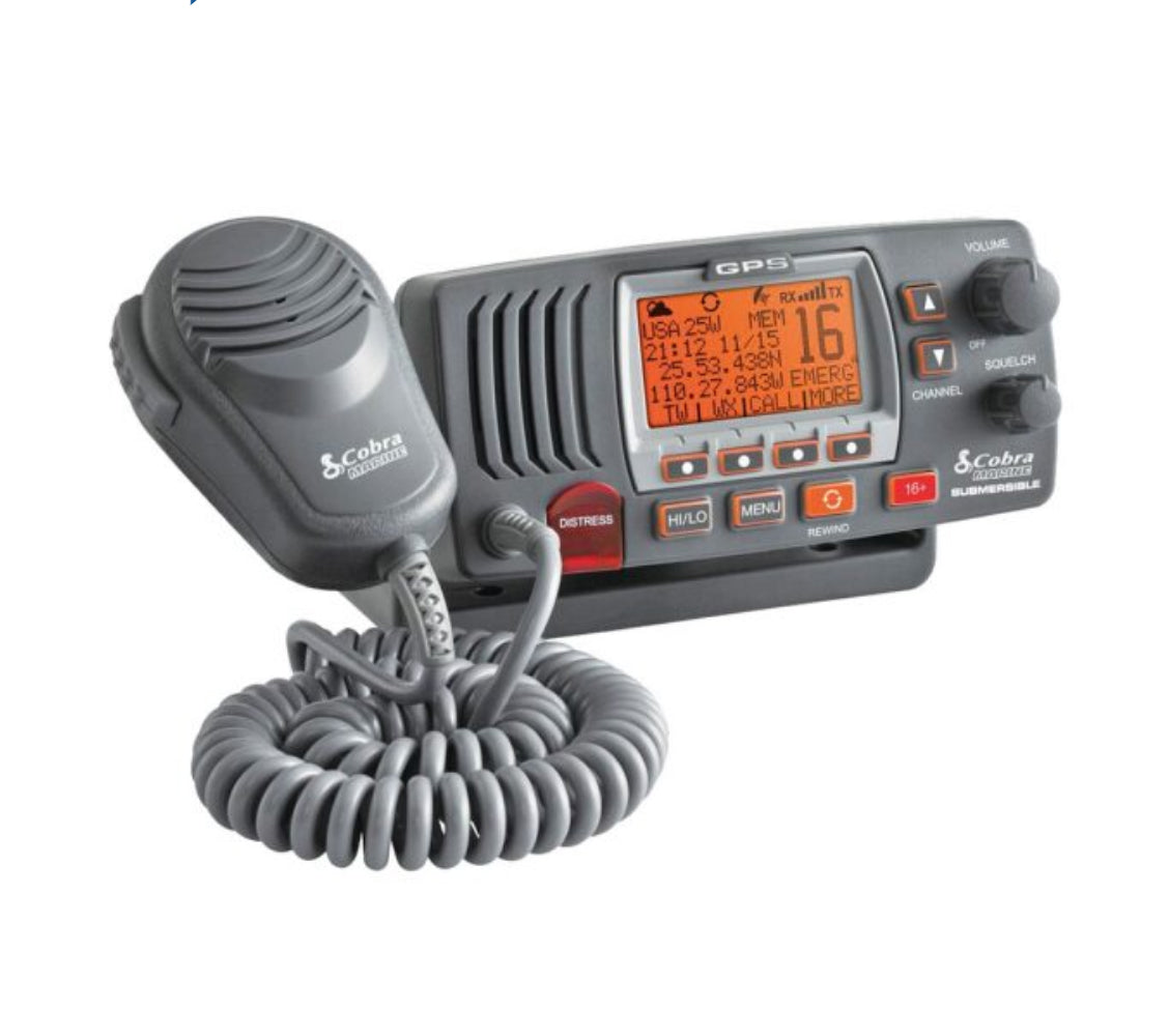 Cobra MR F77 VHF radiopuhelin