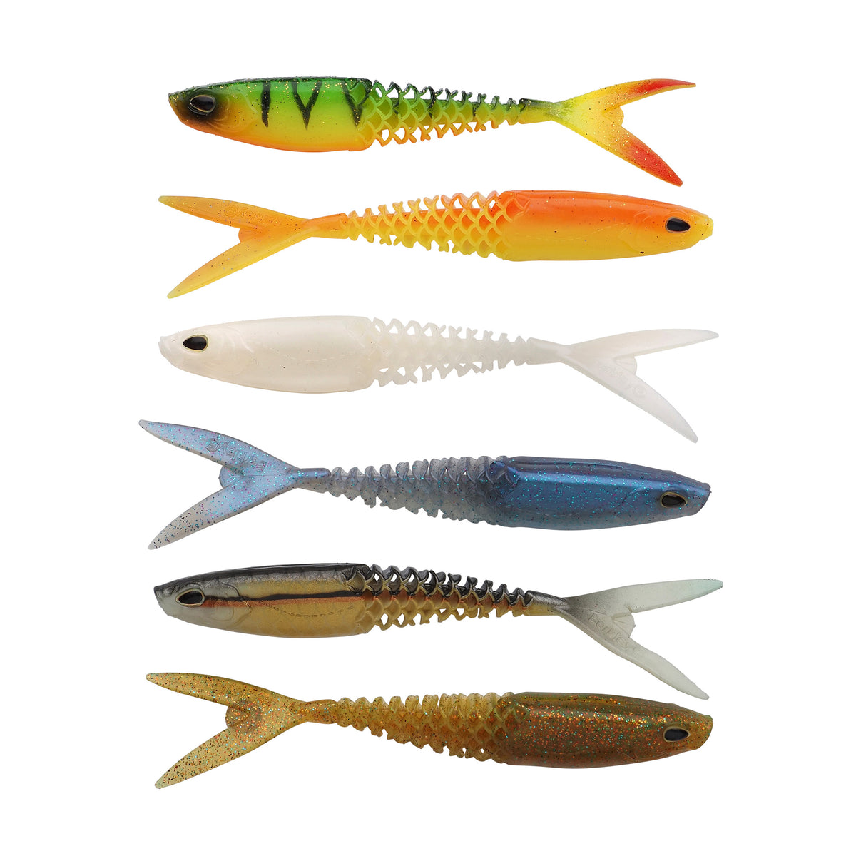Berkley Cullminnow Dark Water Mix 10 cm jigi 6 kpl/pkt