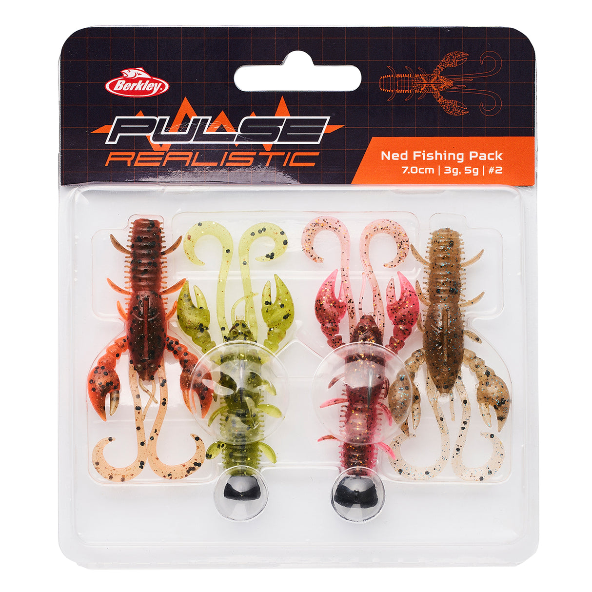 Berkley NED Fishing Pack jigilajitelma