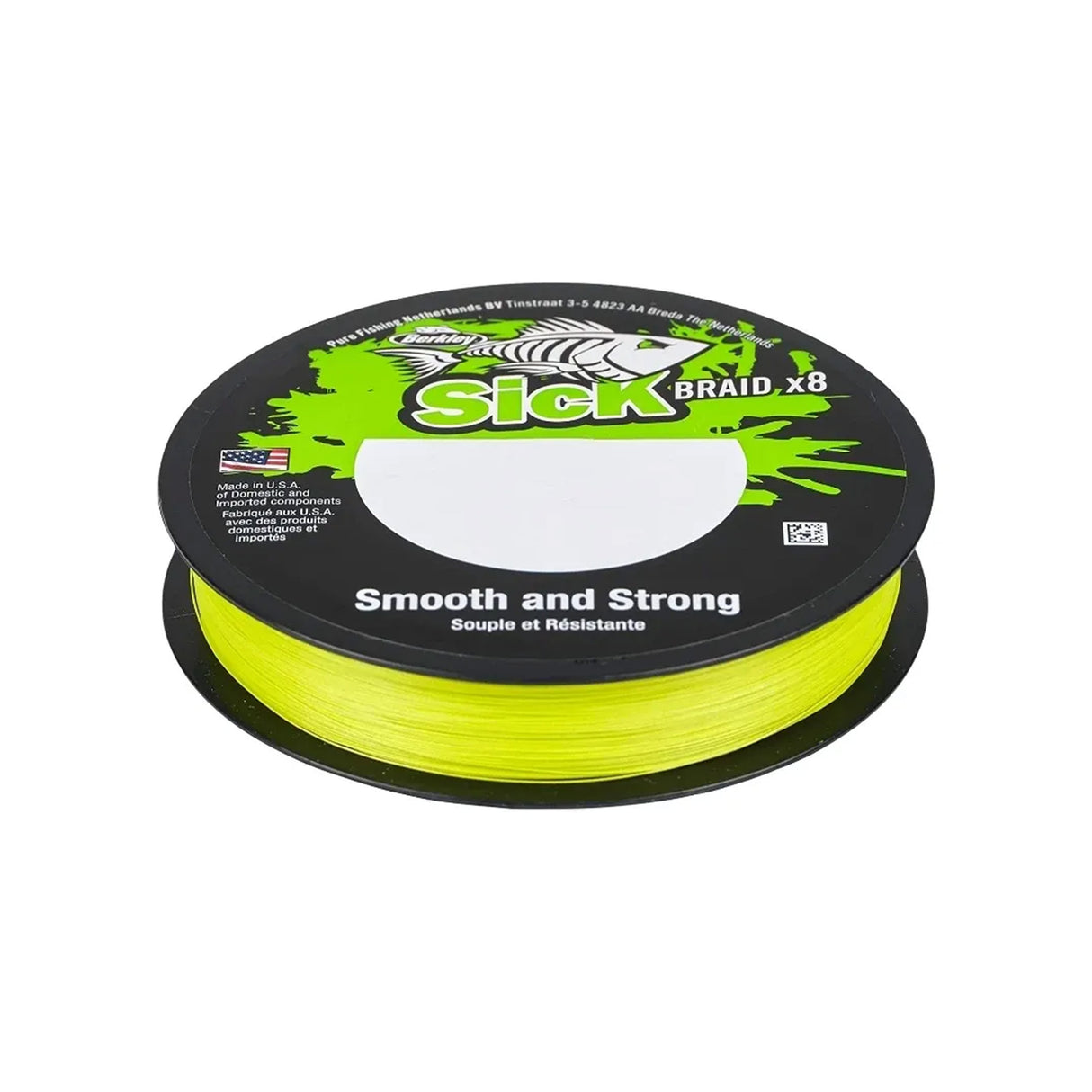 Berkley Sick Braid X8 Flame Green 300 m kuitusiima