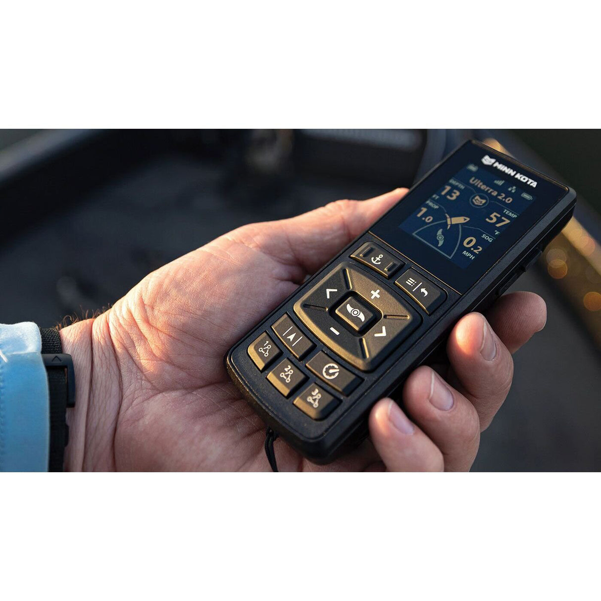 Minn Kota Riptide Terrova WR 80 lbs 24V 60" keulasähkömoottori