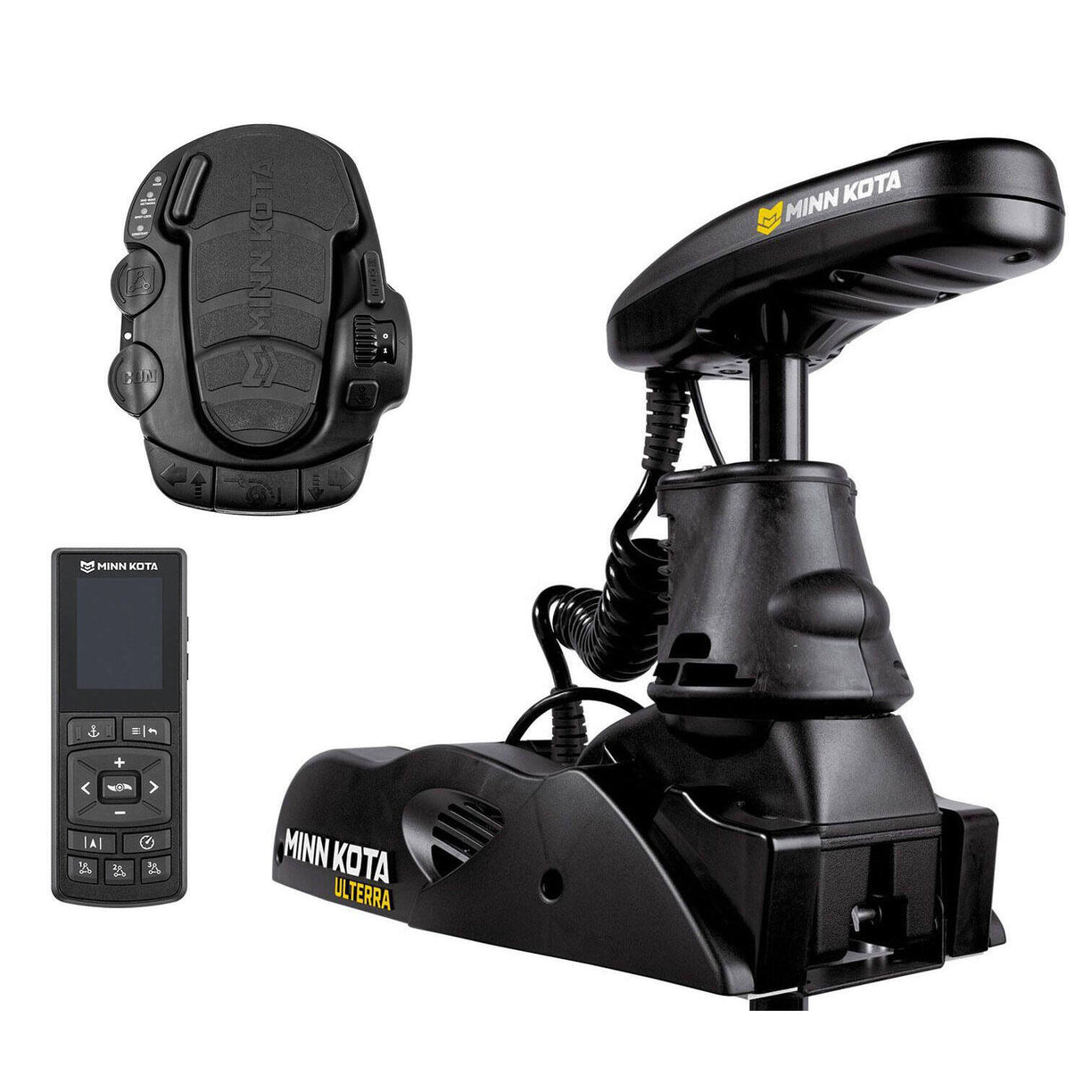 Minn Kota Ulterra WR 80 lbs 24 V 60" keulasähkömoottori jalkapedaalilla