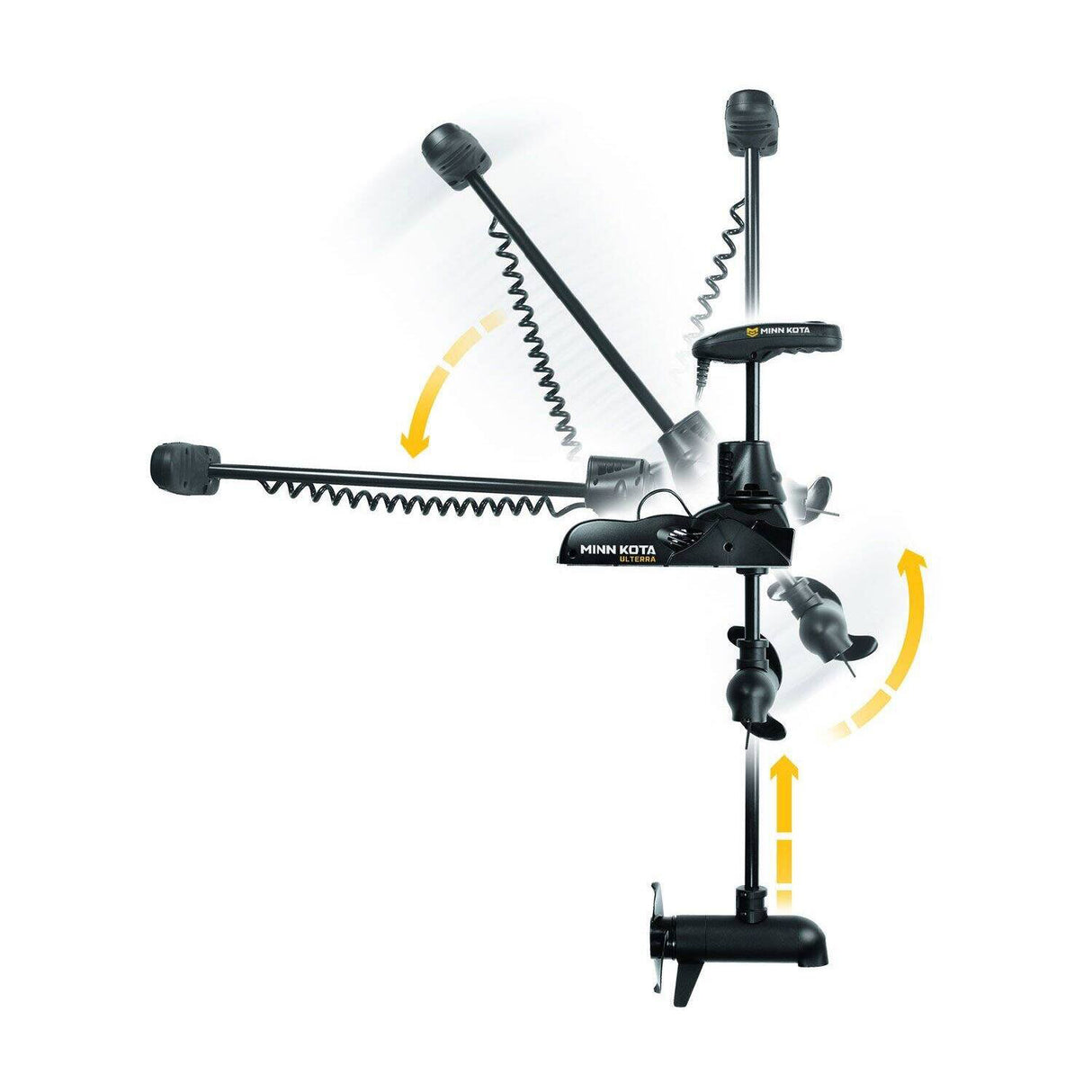 Minn Kota Ulterra WR 80 lbs 24 V 60" keulasähkömoottori jalkapedaalilla