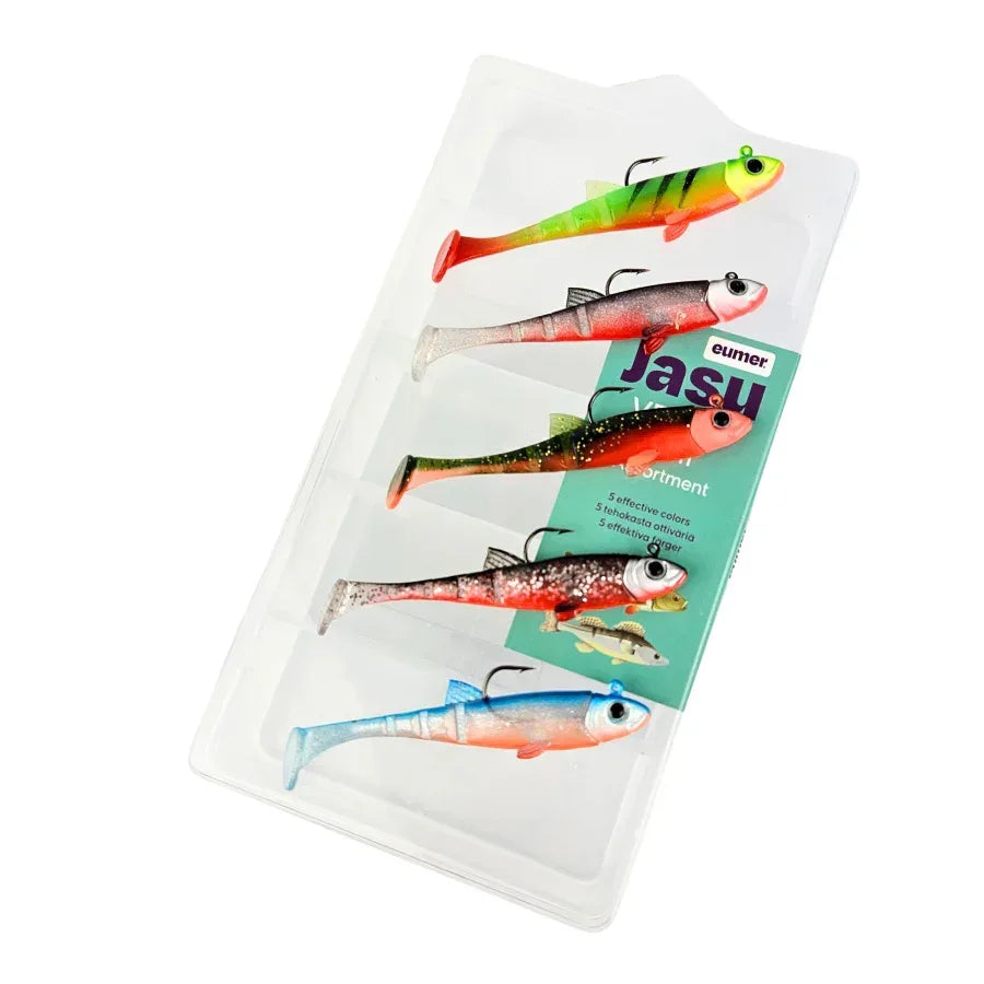 Jasu Venes 7 cm jigilajitelma 5 kpl/pkt - Happy Angler