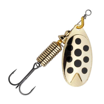 Gold Black Dot