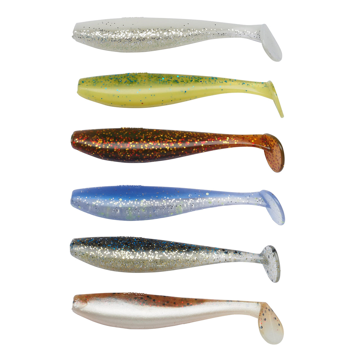 Abu Garcia Paddletail 8 cm jigilajitelma 60 kpl/pkt
