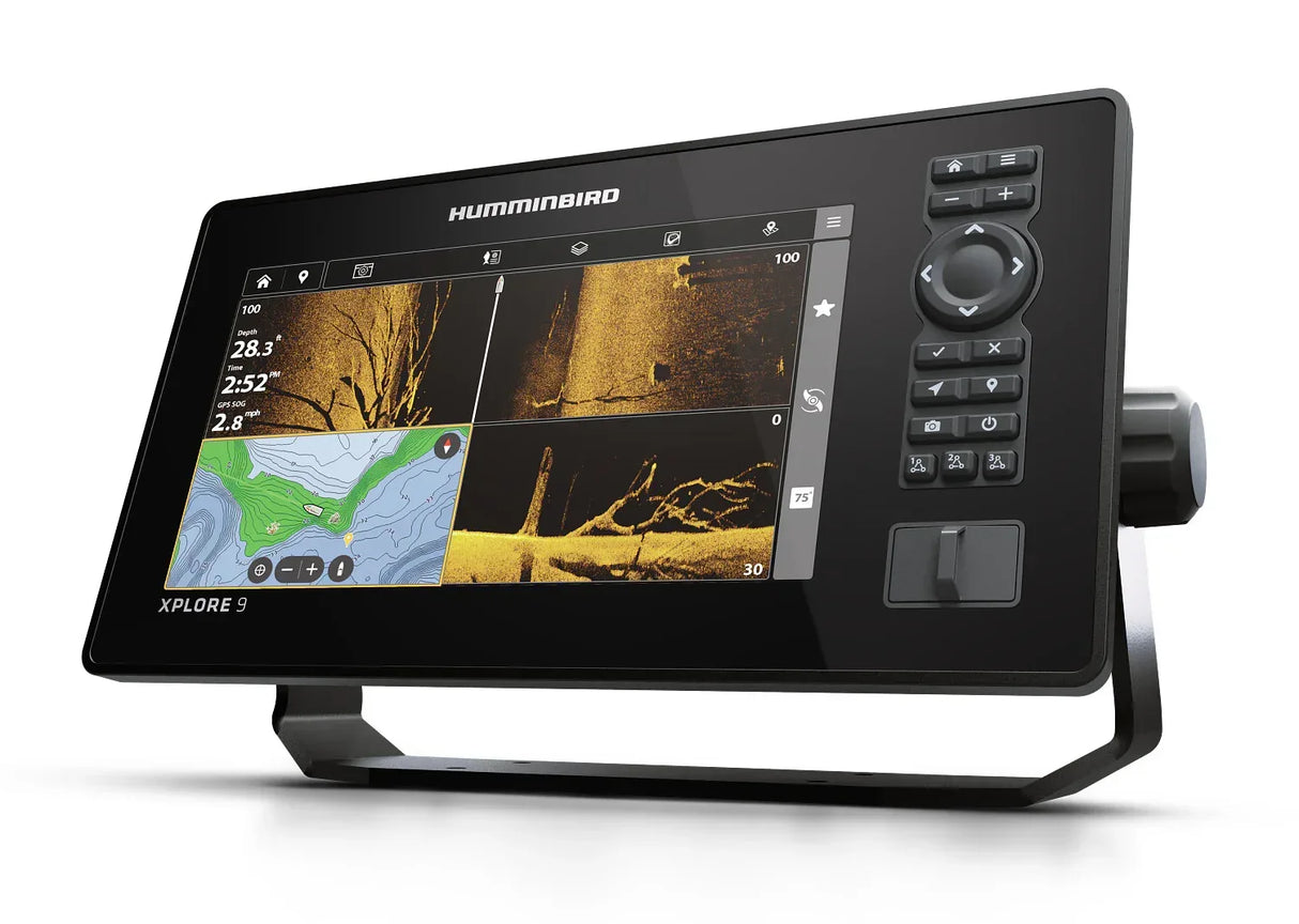 Humminbird XPLORE 9 CMSI+ yhdistelmälaite - Happy Angler
