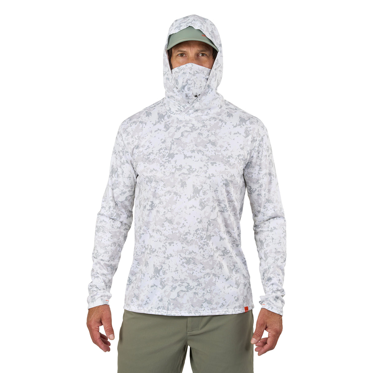 Grundens Tough Sun Masked Hoodie UPF50+ kalastuspaita
