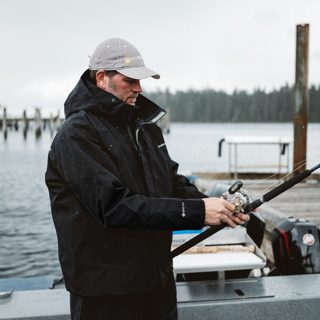 Grundens Buoy X 2.0 Gore-Tex takki