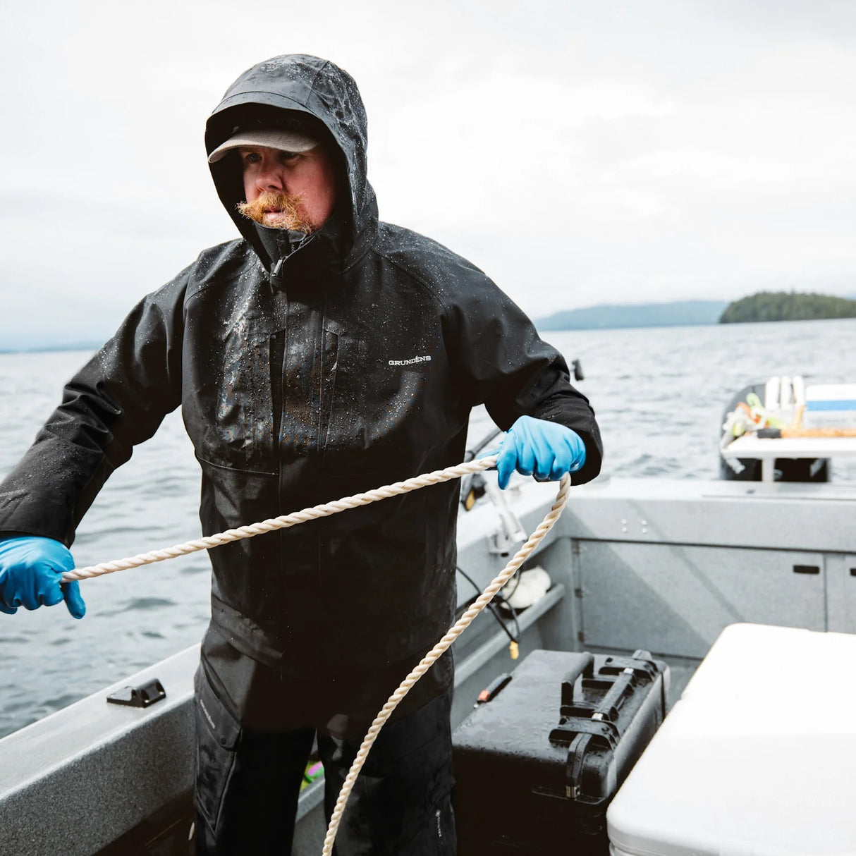 Grundens Buoy X 2.0 Gore-Tex takki