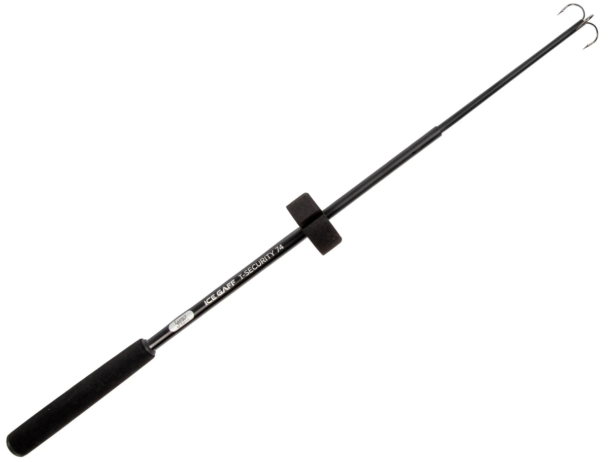 Lucky John Ice Gaff T-Security teleskooppinen nostokoukku - Happy Angler