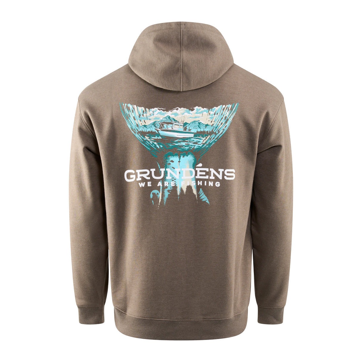 Grundens Salmon Tailscape huppari - Happy Angler