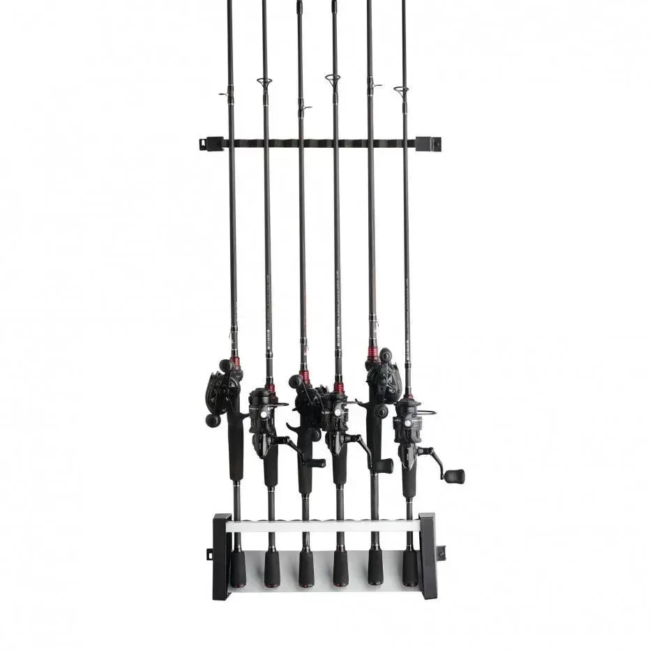 Abu Garcia Vertical 11 Rod Rack vapateline - Happy Angler