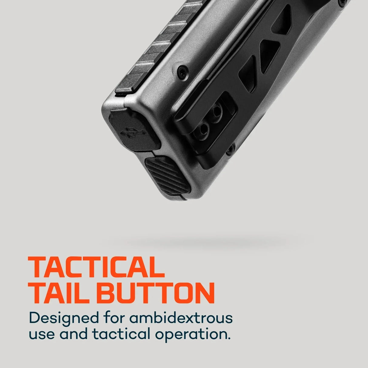 NEBO Edge 2K ladattava taskulamppu 2000 lm - Happy Angler