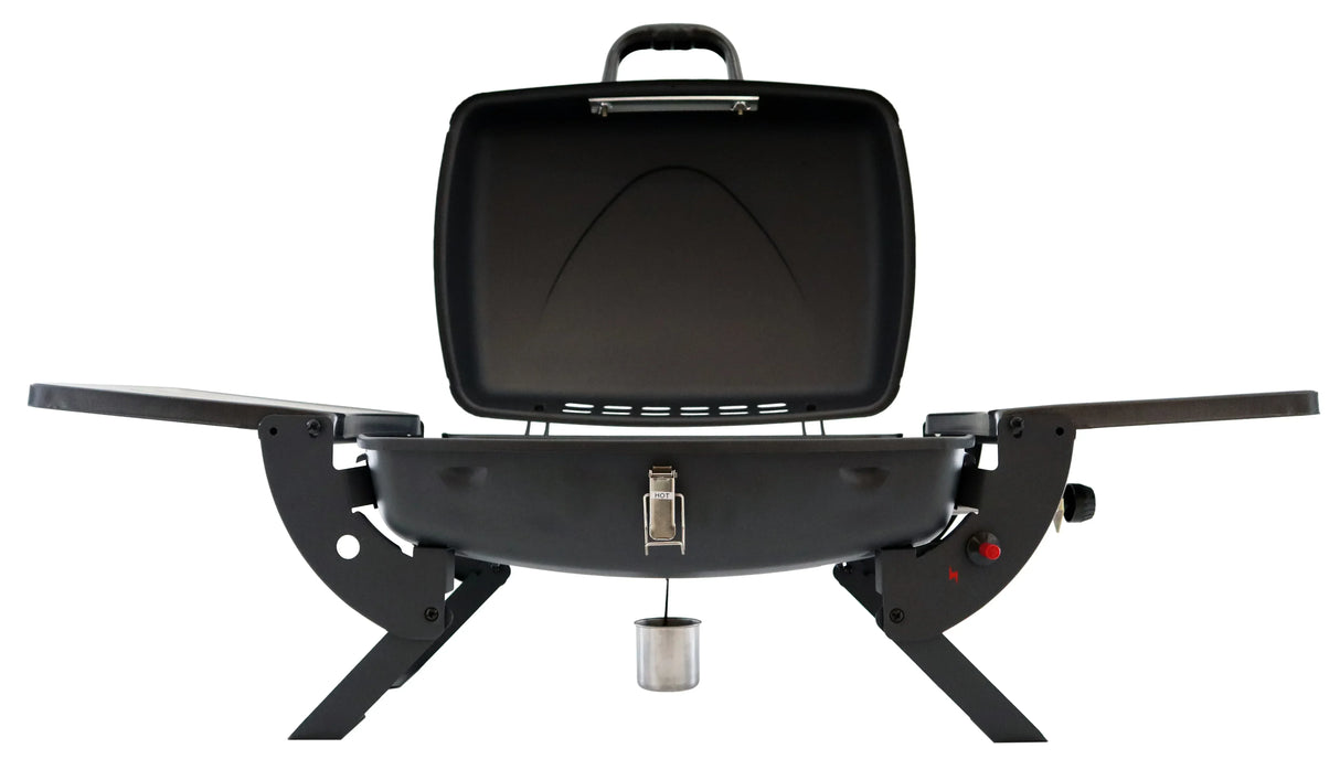 Easy Cooking Caravan kaasugrilli - Happy Angler