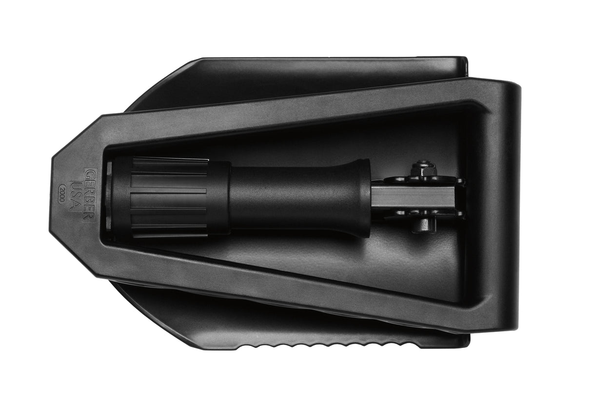 Gerber E-Tool Folding Spade Institutional lapio