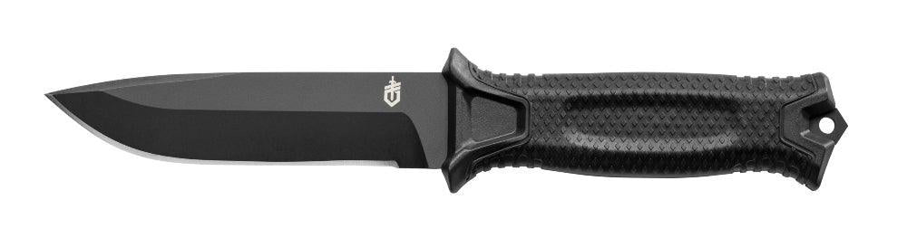 Gerber Strongarm Fixed Black Fine Edge veitsi