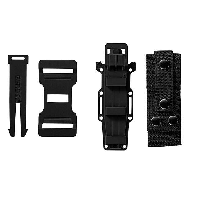 Gerber Strongarm Fixed Black Fine Edge veitsi