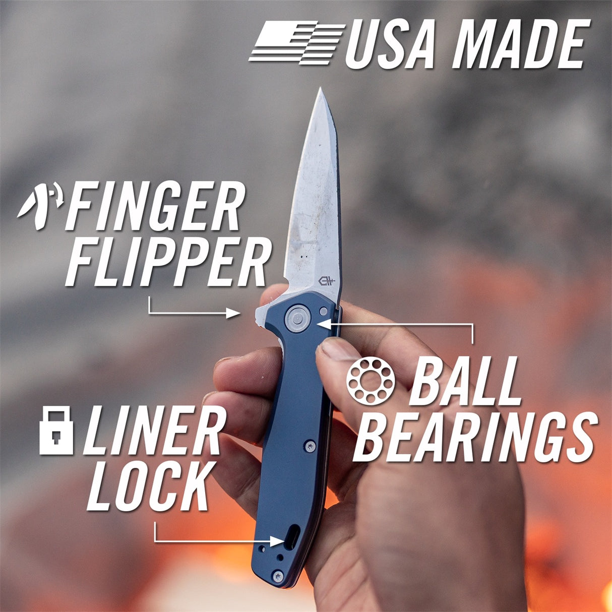 Gerber Fastball Magnacut taittoveitsi