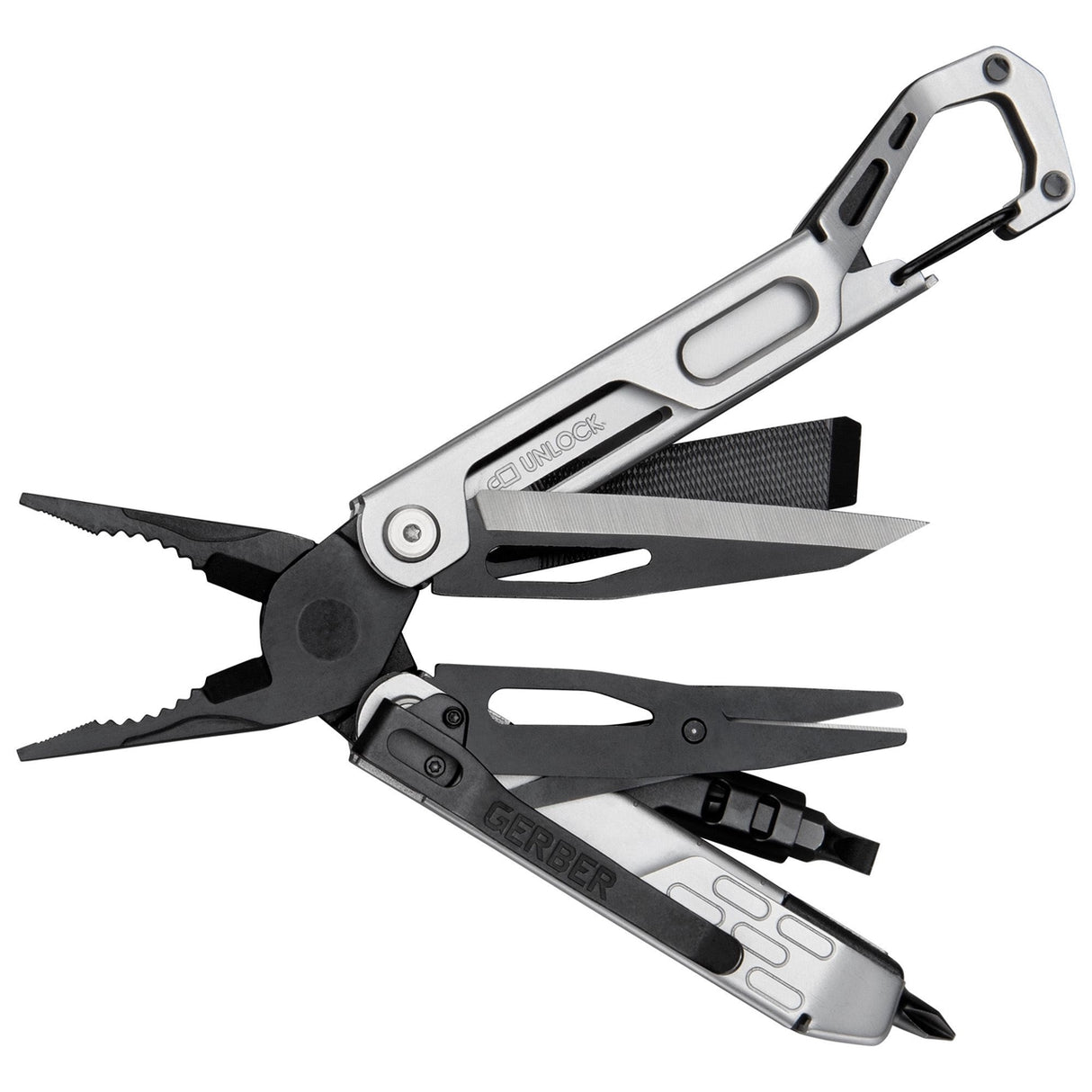Gerber Stakeout Drive Silver monitoimityökalu
