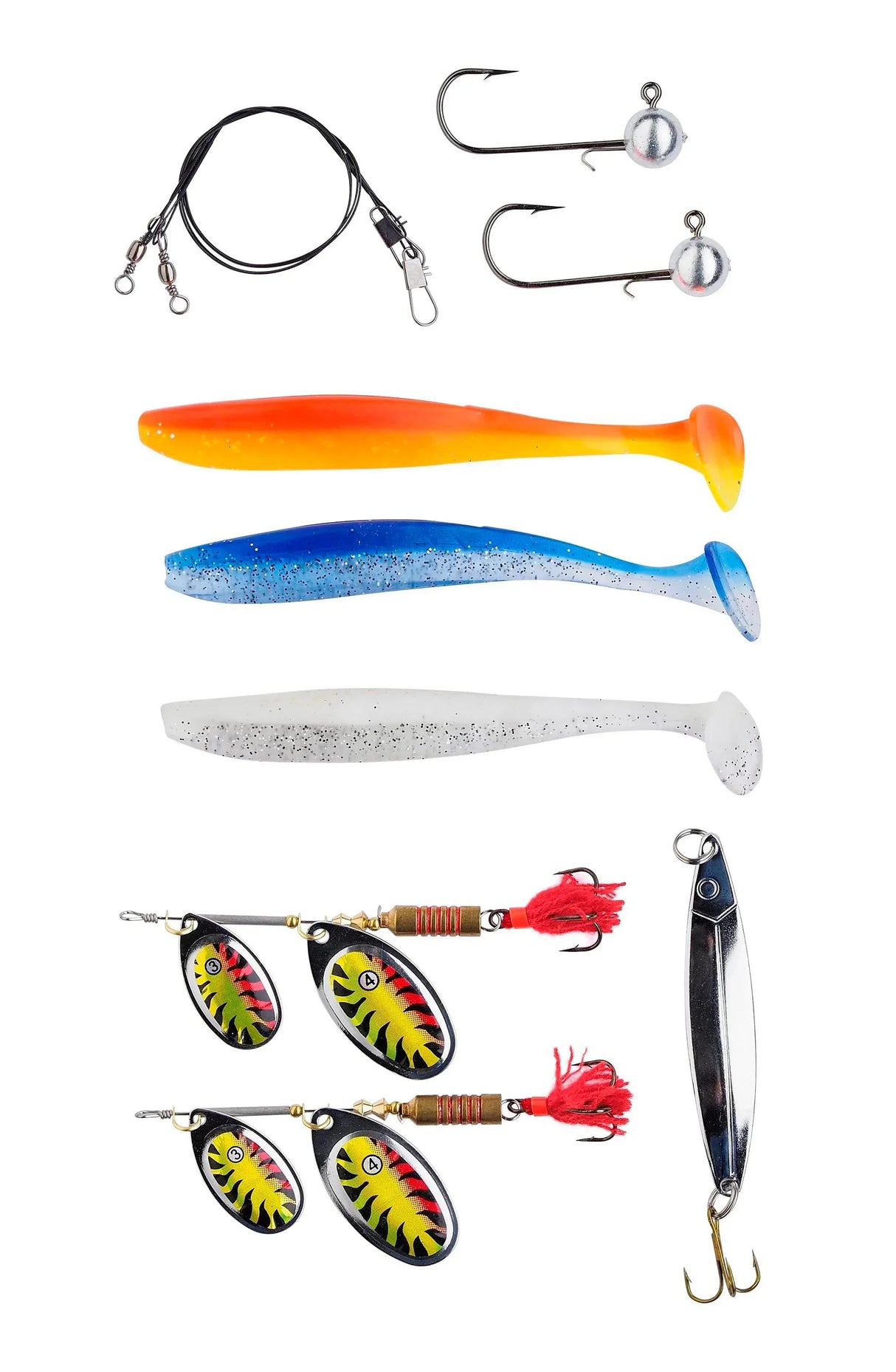 Abu Garcia Fast Attack Pike avokelasetti - Happy Angler