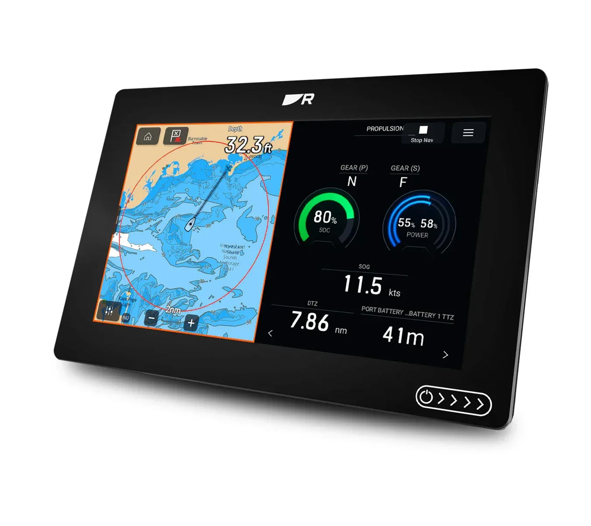 Raymarine AXIOM+ 9 yhdistelmälaite + Pohjois-Euroopan kartta - Happy Angler