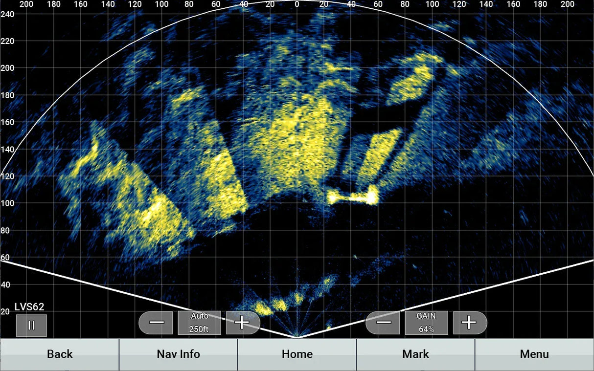 Garmin Panoptix LiveScope XR LVS62 anturi - Happy Angler