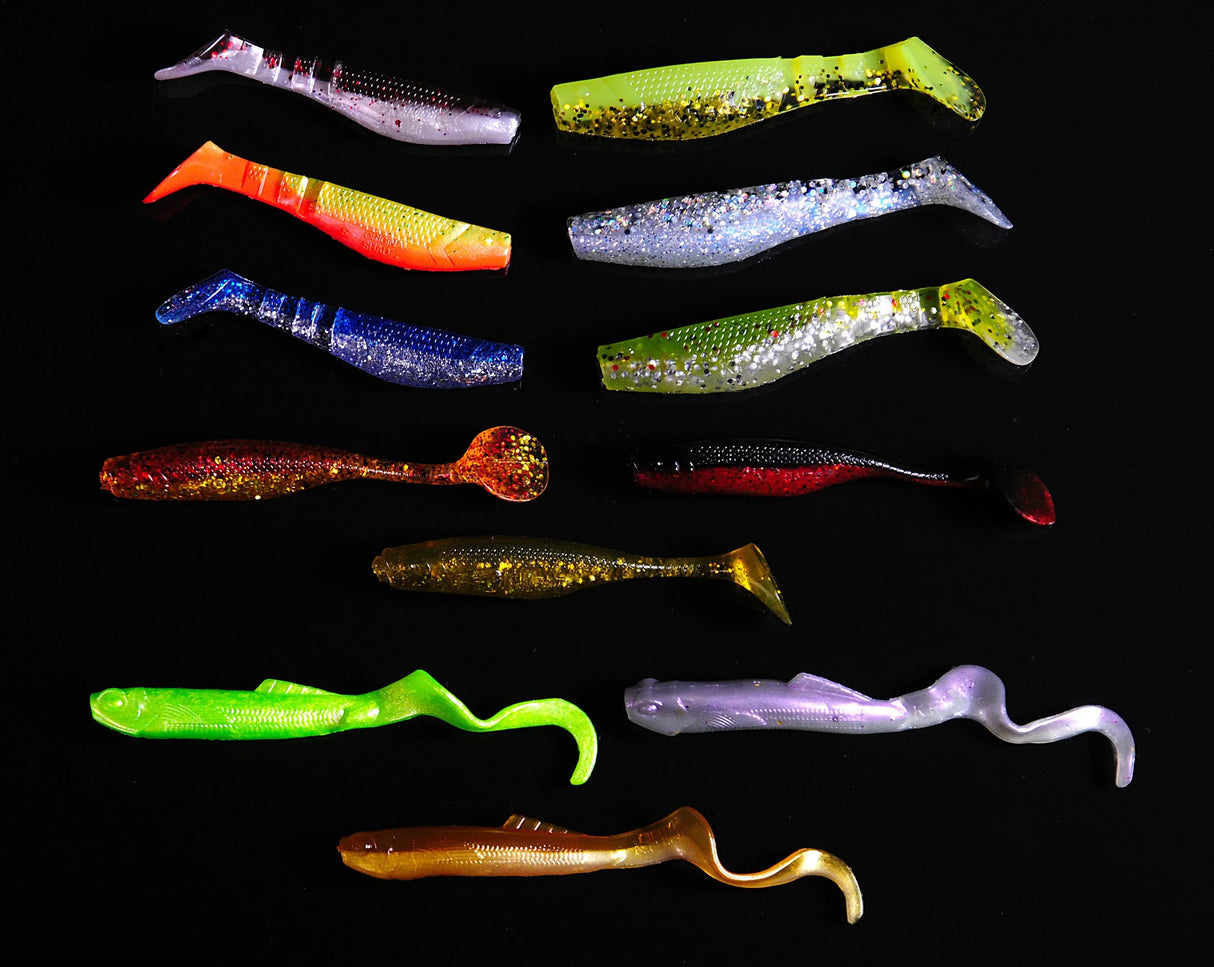 Team K.P Baits Pro jigilajitelma 84 kpl + vieherasia - Happy Angler