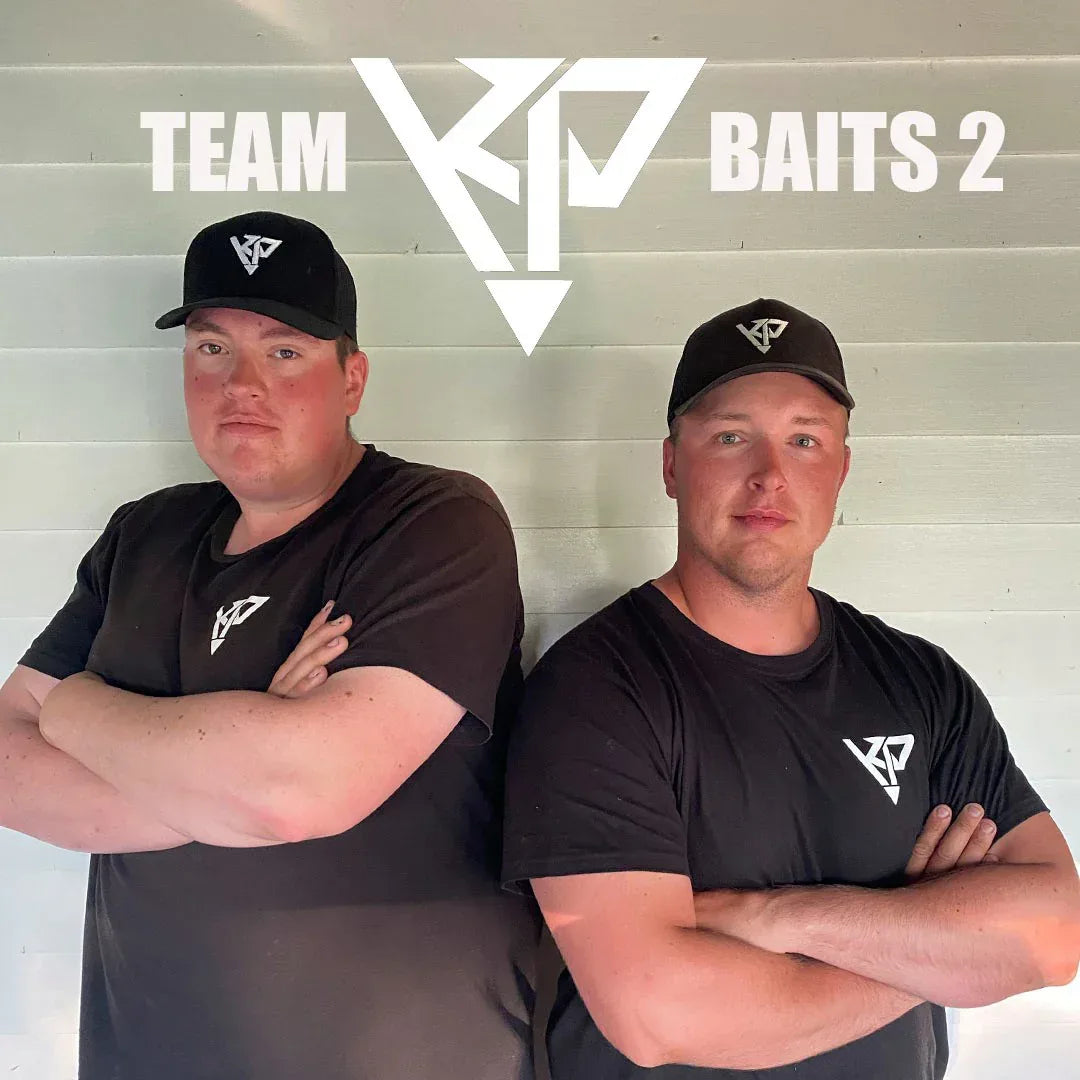 Team K.P Baits Total Pro jigilajitelma 132 kpl + vieherasia 2 kpl - Happy Angler