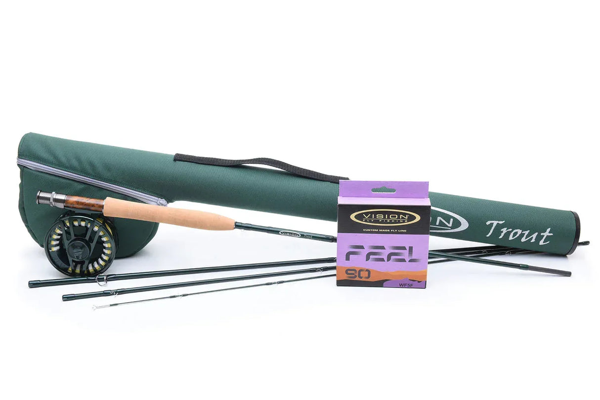 Vision TROUT perhosetti - Happy Angler