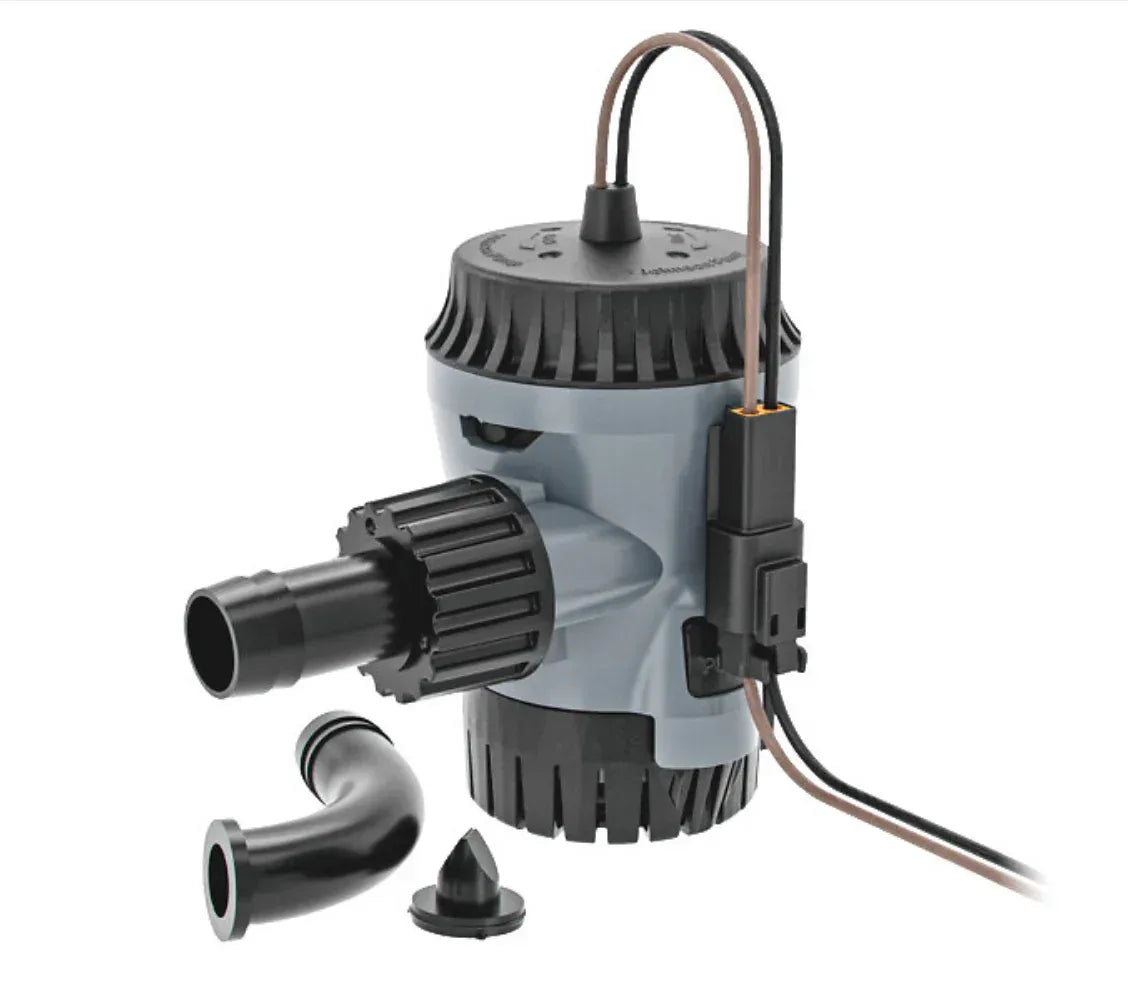 Johnson Pump Aqua Void 500 GPH pilssipumppu - Happy Angler