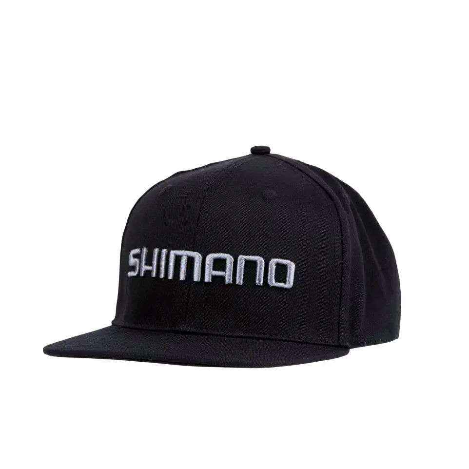 Shimano Snapback Black lippis - Happy Angler