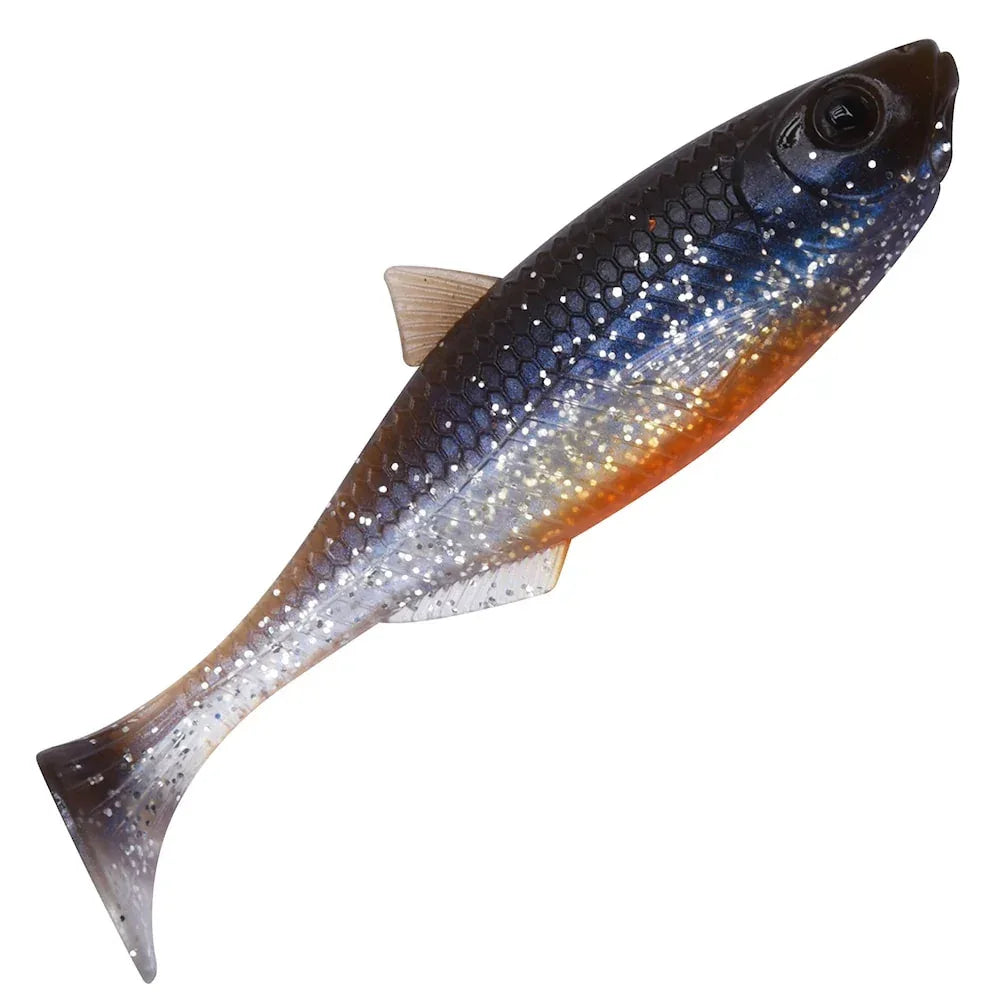 Patriot Baitfish 6 cm MEGA jigilajitelma 80 kpl + jigipäät + rasia - Happy Angler