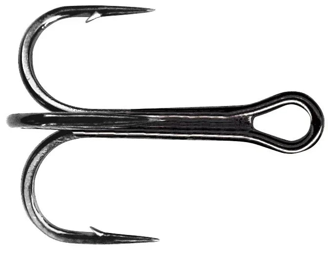 Mustad UltraPoint 3-haarakoukku 25 kpl/pkt - Happy Angler