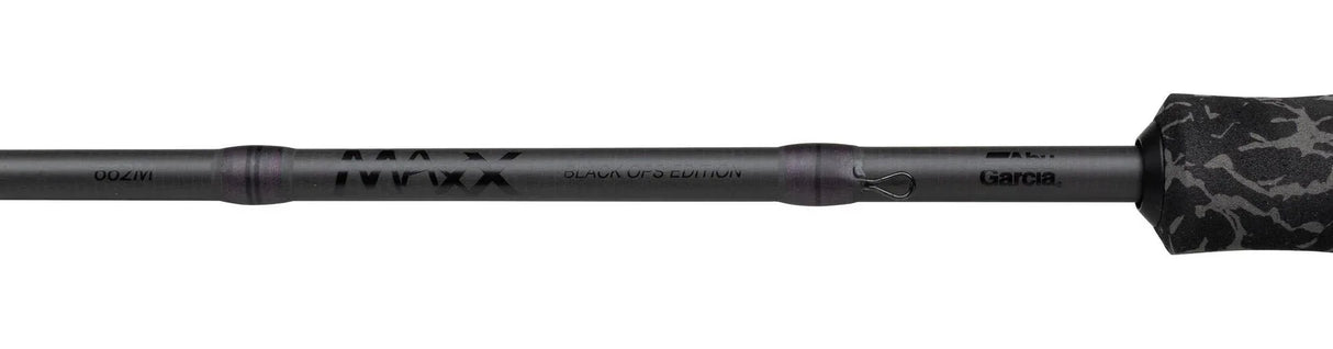 Abu Garcia Max X Black OPS hyrräkelasetti - Happy Angler