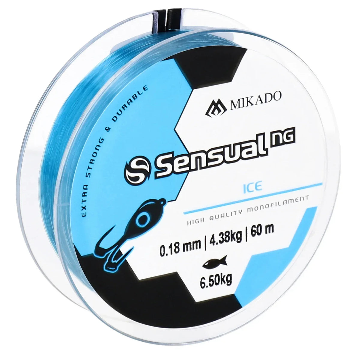 Mikado Sensual Ice 60 m monofiilisiima - Happy Angler