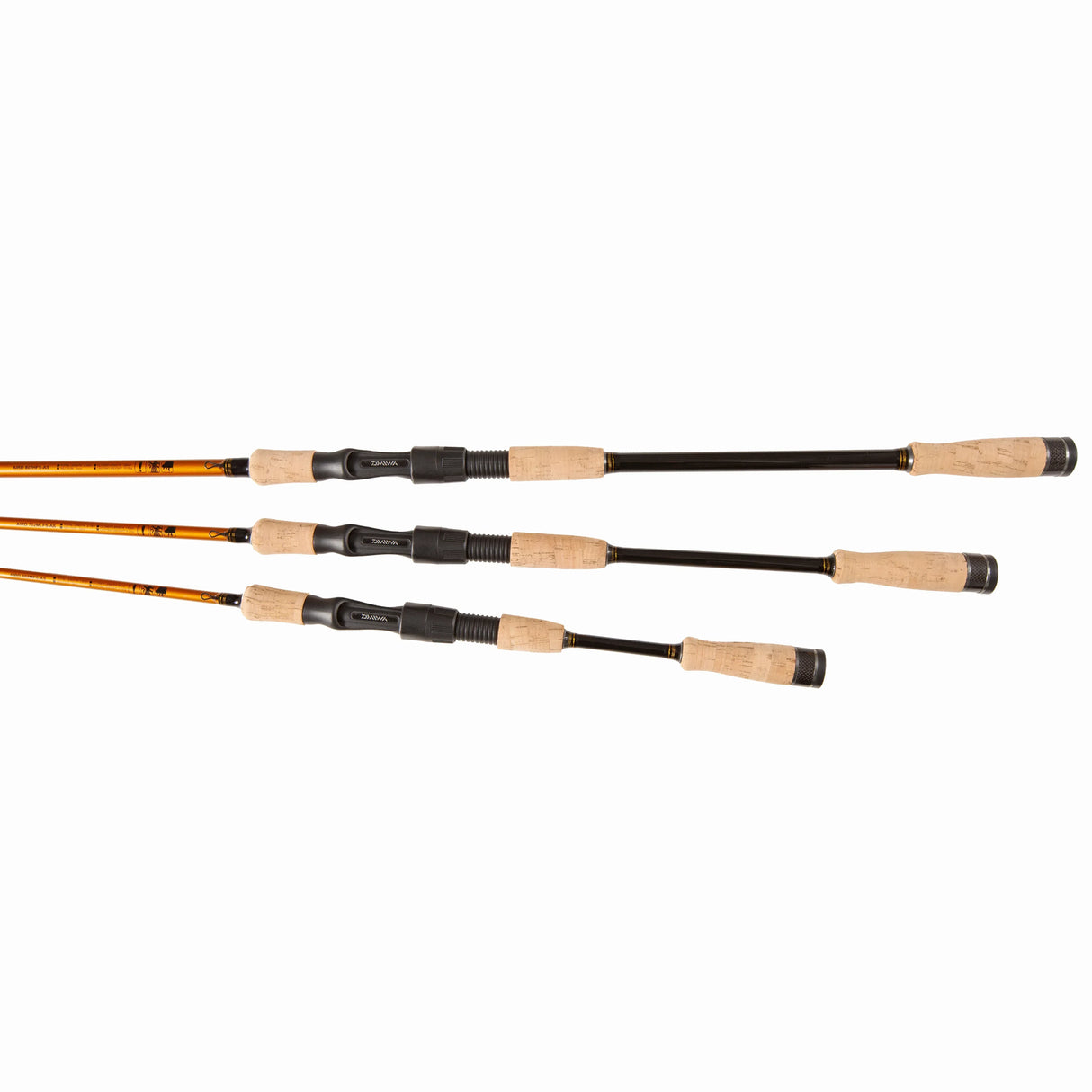 Daiwa Aird avokelasetti kuitusiimalla - Happy Angler