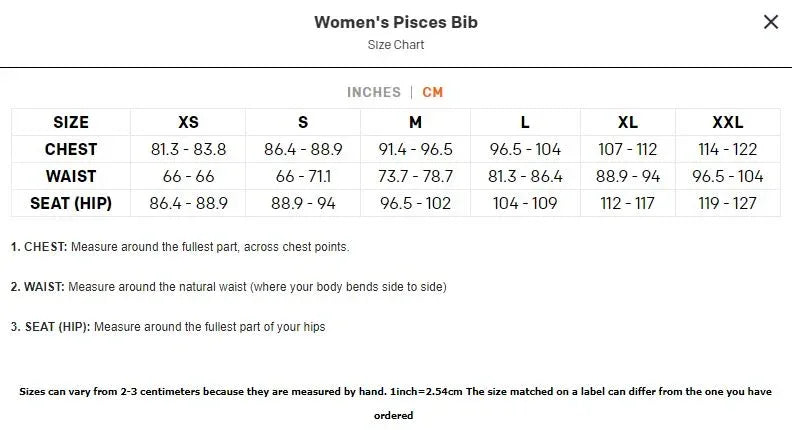 Grundens Pisces Bib naisten housut - Happy Angler