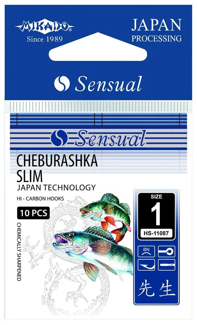 Mikado Sensual Cheburashka Slim 1-haarakoukku - Happy Angler