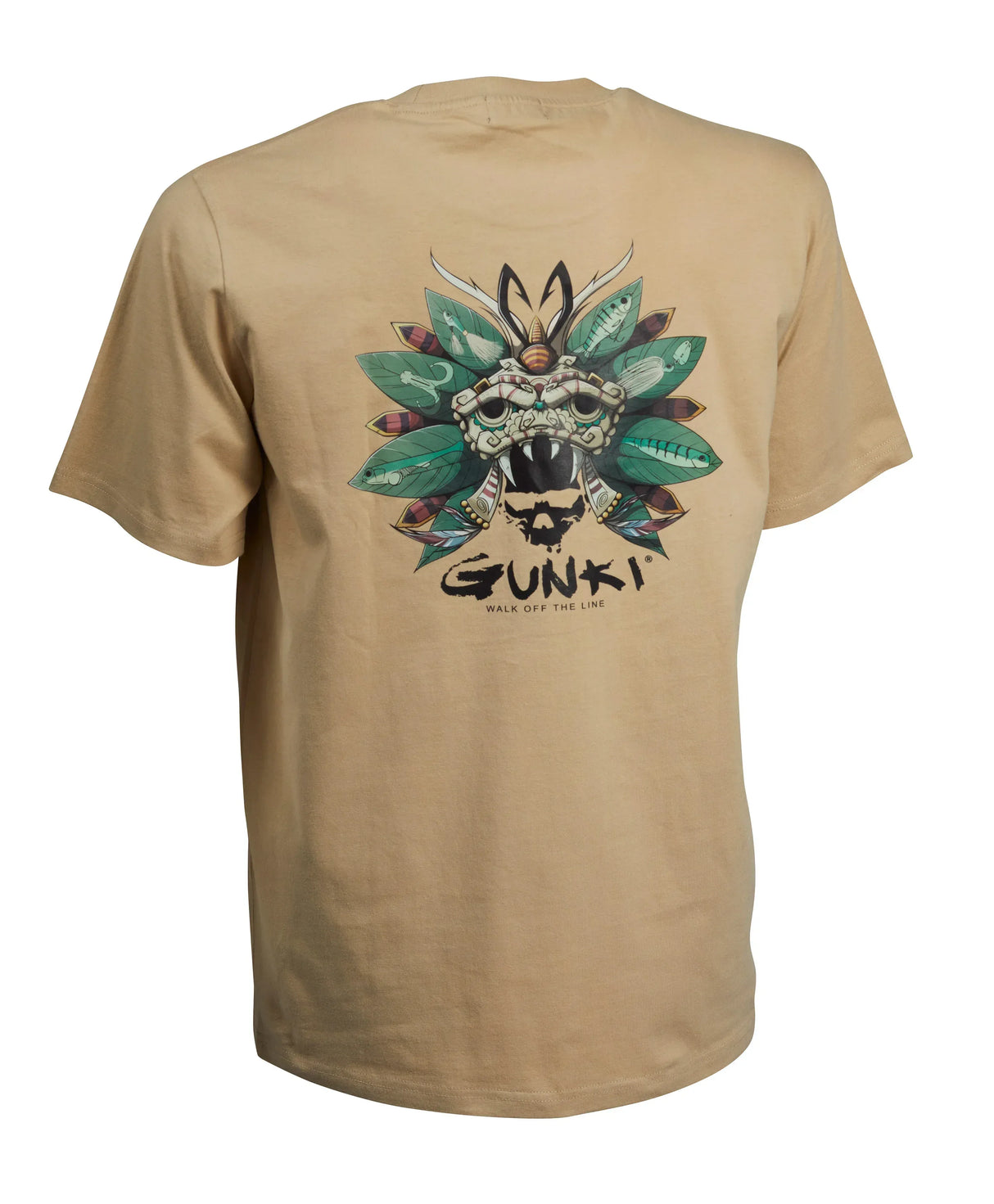 Gunki Chief Sand t-paita - Happy Angler