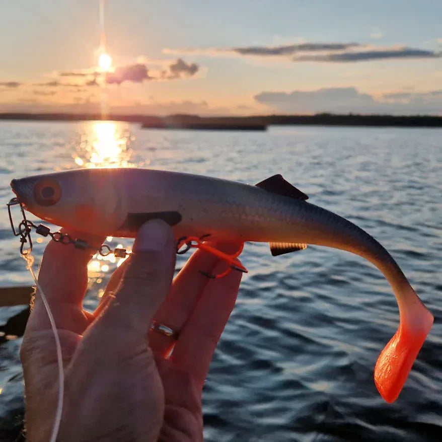 Mikado Sicario 18 cm jigi 2 kpl/pkt - Happy Angler