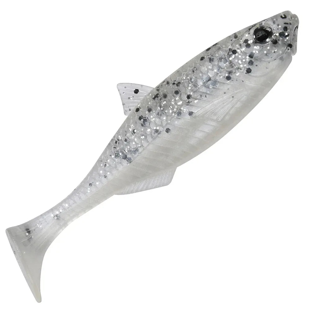 Patriot Baitfish 6 cm MEGA jigilajitelma 80 kpl + jigipäät + rasia - Happy Angler