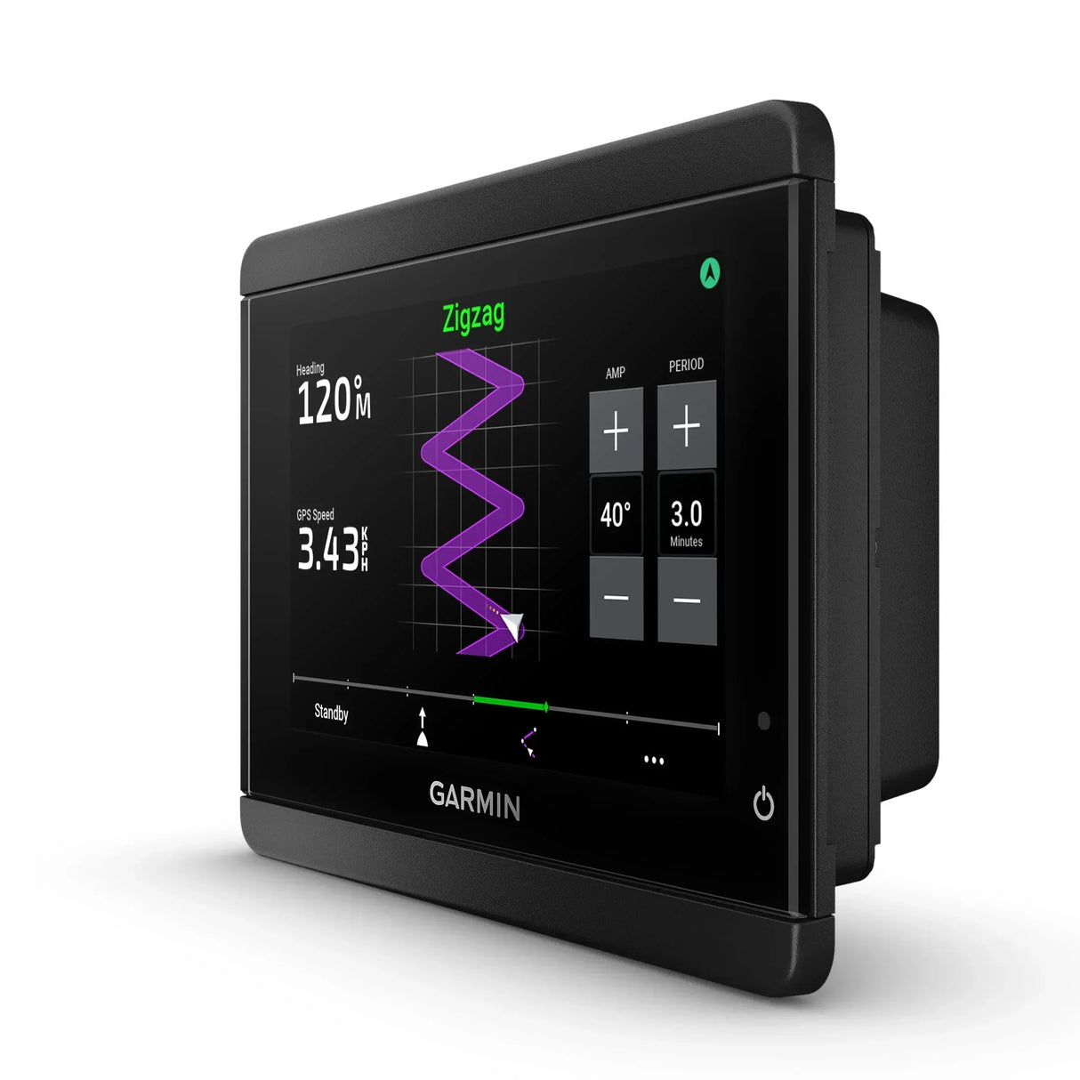Garmin Reactor 40 Hydraulic autopilotti GHC 50 ohjausyksiköllä - Happy Angler